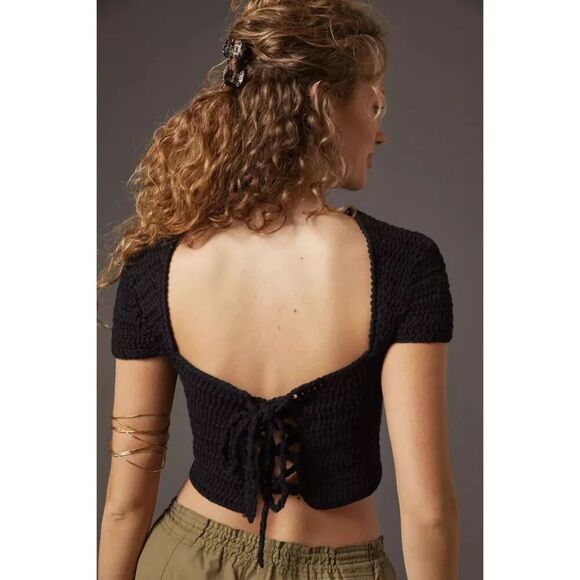 TACH  lara‎ crochet top | Size S - Picture 3 of 10